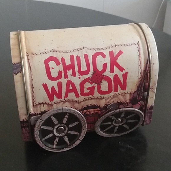 Tin Chuck Wagon - Picture 3 of 6